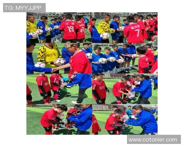 偶偶足球引领青少年热爱足球的新时代助力梦想成真